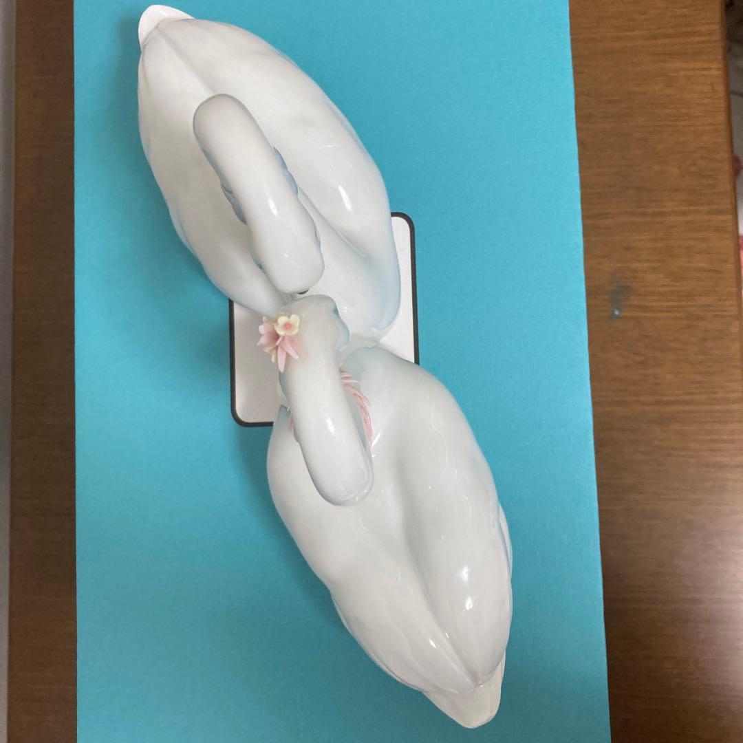 リヤドロ エンドレスラブ 白鳥