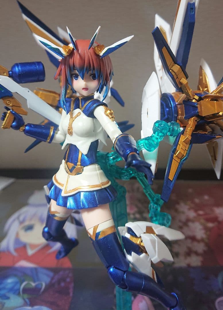 塗装完成品 コトブキヤ 金潟すぐみ アリスギアアイギス オリジナルカラー