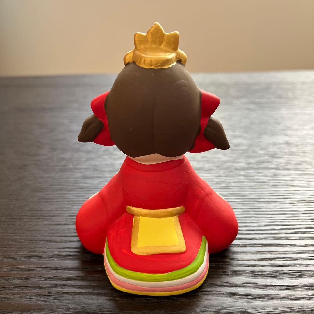 ペコちゃんポコちゃん ひな人形 陶器製 不二家 ペコポコ雛人形 - メルカリ