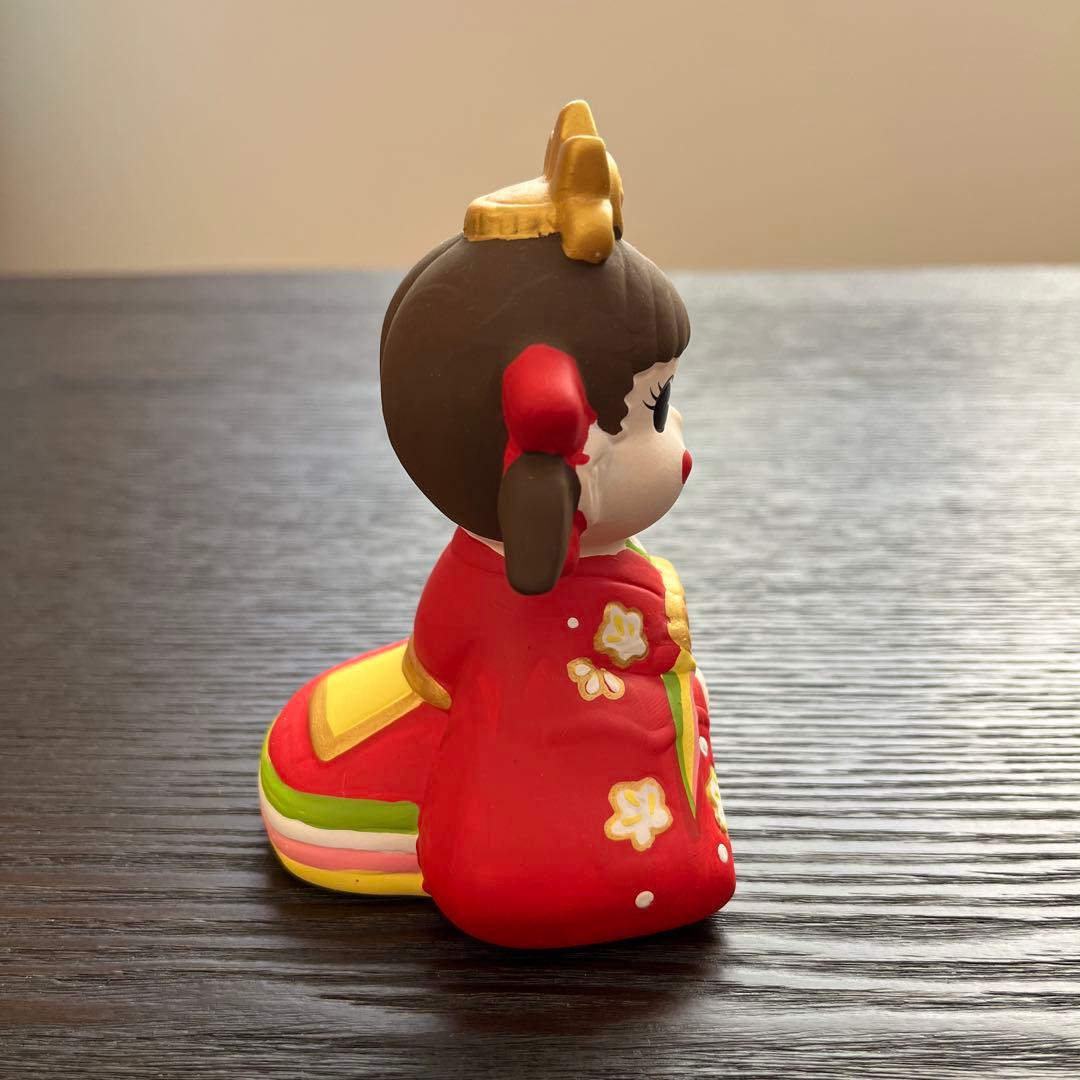 ペコちゃんポコちゃん ひな人形 陶器製 不二家 ペコポコ雛人形 - メルカリ