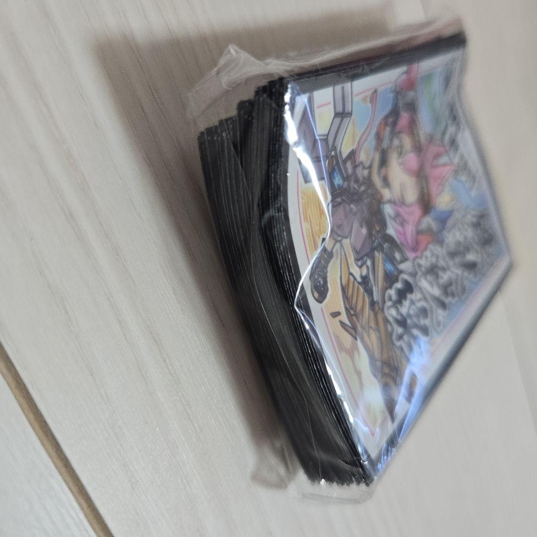遊戯王 鉄獣戦線キット スリーブ - メルカリ