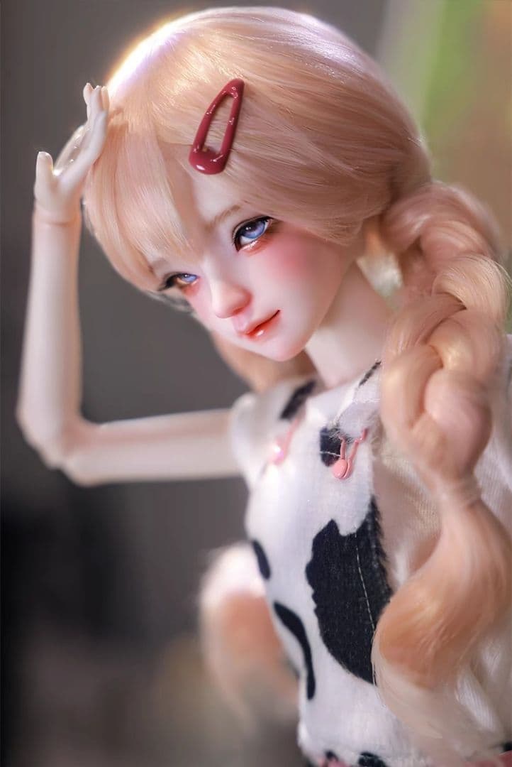 AX876 BJD 1/4 ドール本体 Juan 球体関節人形 ハンドメイド