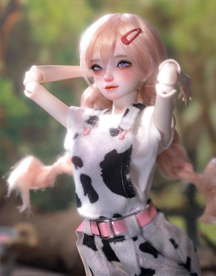 AX876 BJD 1/4 ドール本体 Juan 球体関節人形 ハンドメイド