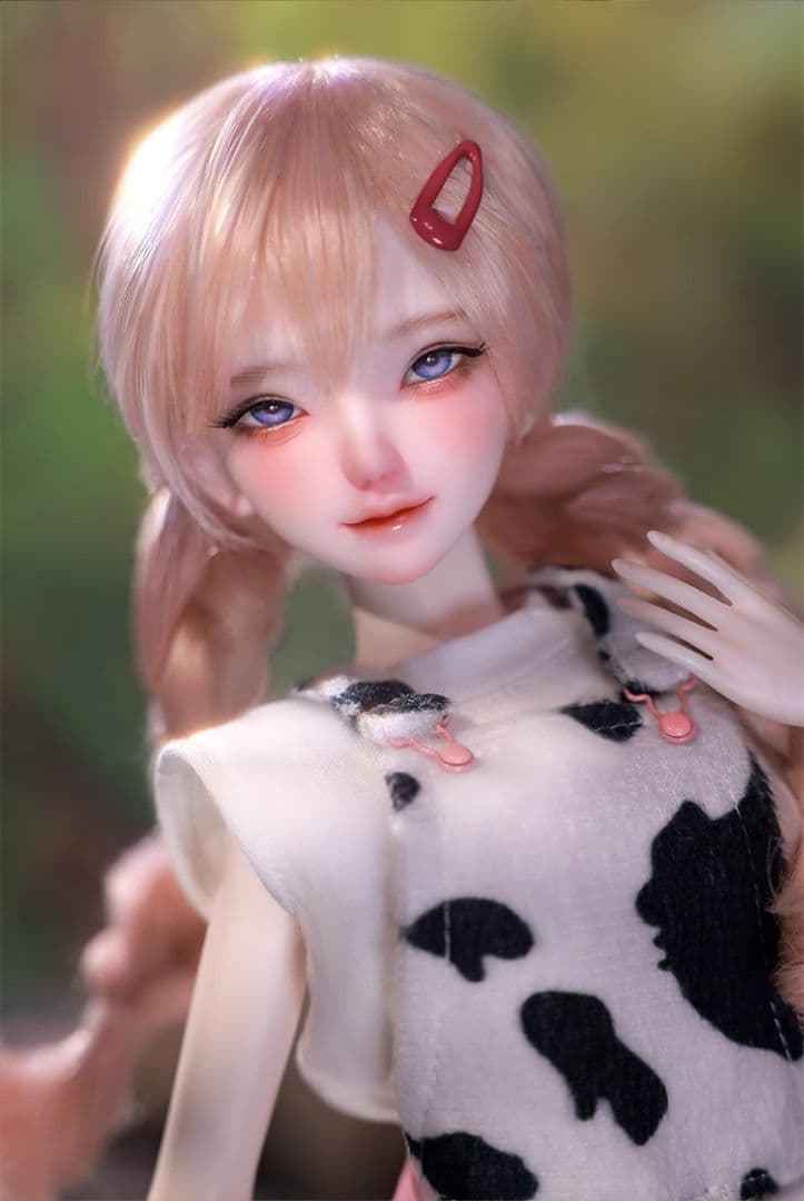 AX876 BJD 1/4 ドール本体 Juan 球体関節人形 ハンドメイド