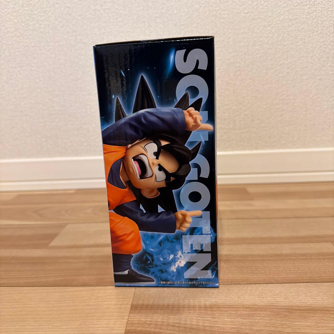 D賞 孫悟天＆トランクス MASTERLISE PLUS