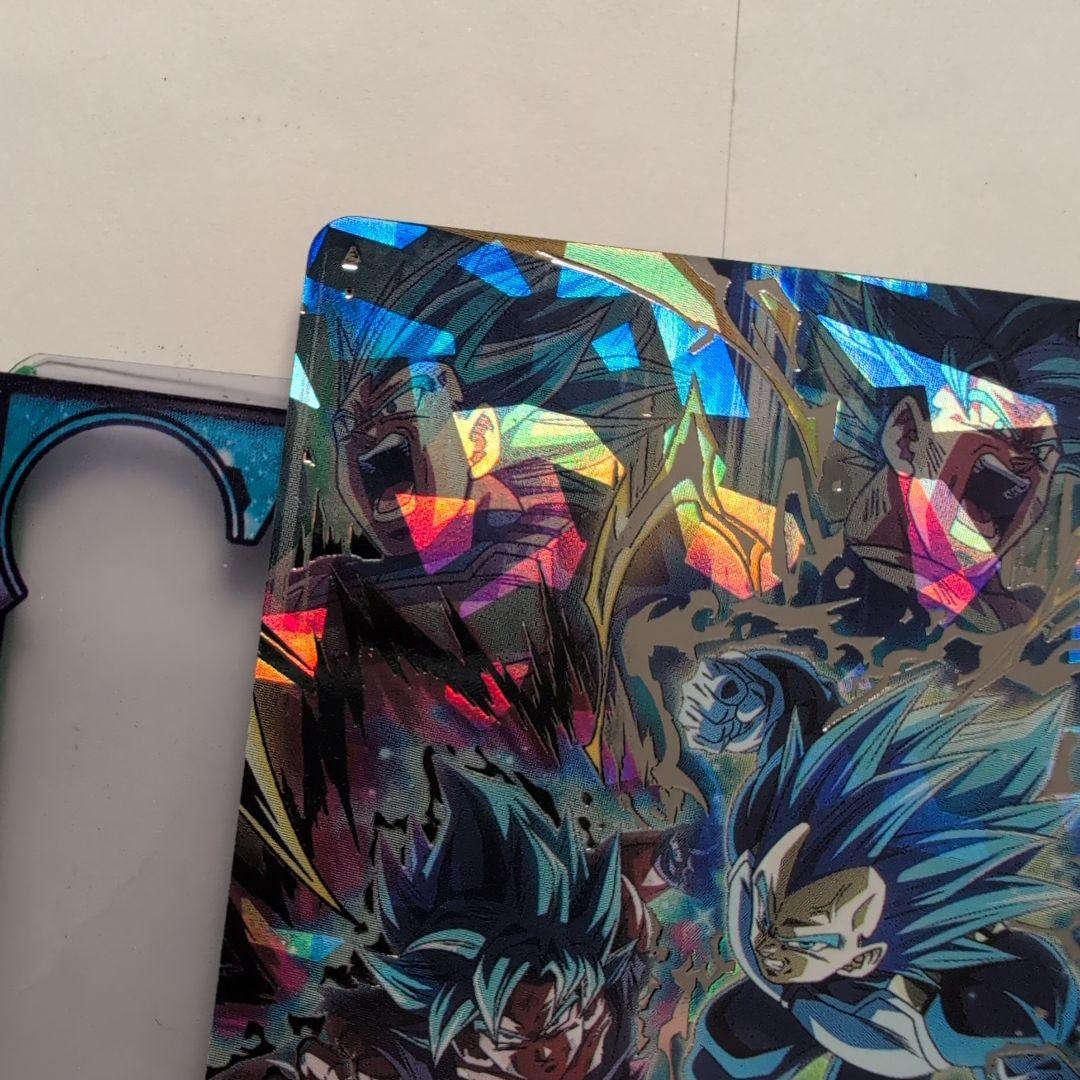 MM3-SEC ベジータ ↔️ 孫悟空　スーパードラゴンボールヒーローズ