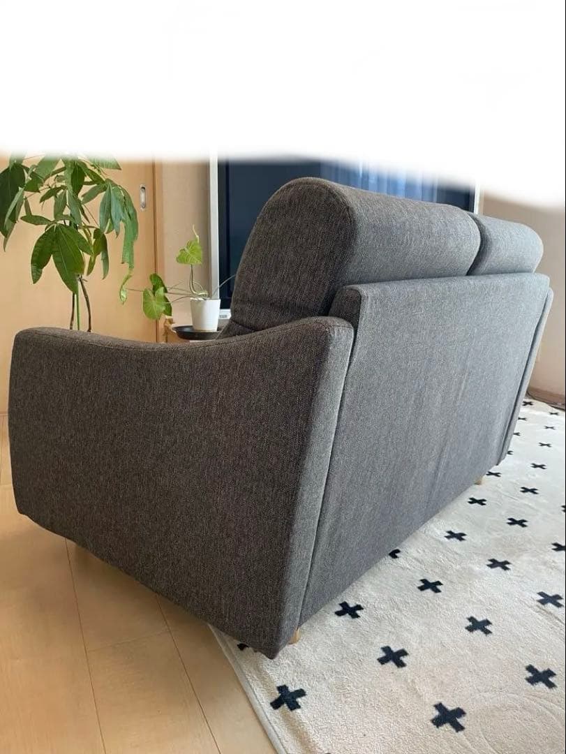 ニトリNポケット 2人掛けソファ 引取限定