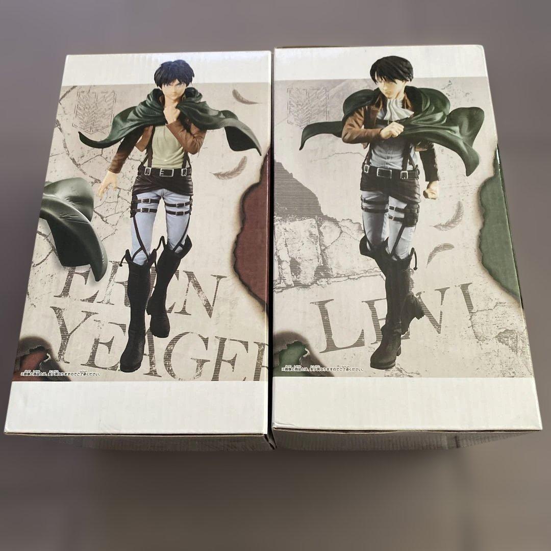 Grandista進撃の巨人 エレン リヴァイ 18個セット