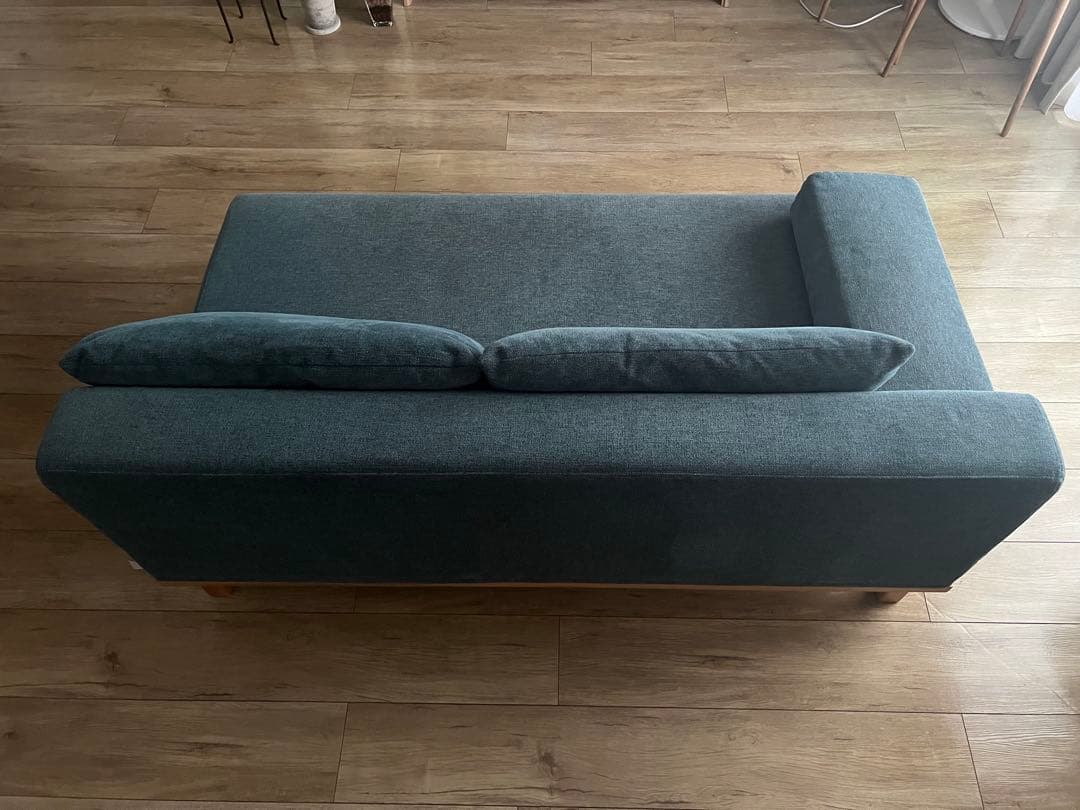 SIEVE rect unit sofa ワイドタイプ ブルー