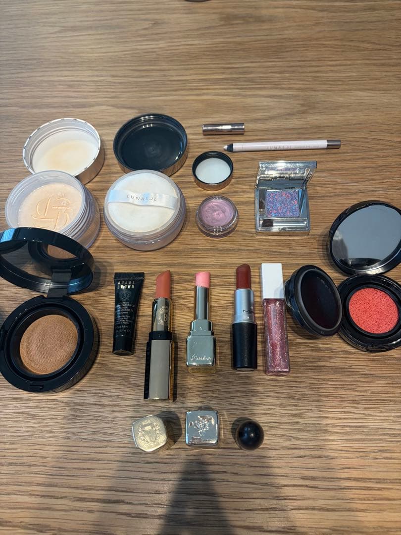 デパコス 12点 まとめ売り コスメデコルテ ルナソル ボビイブラウンなど