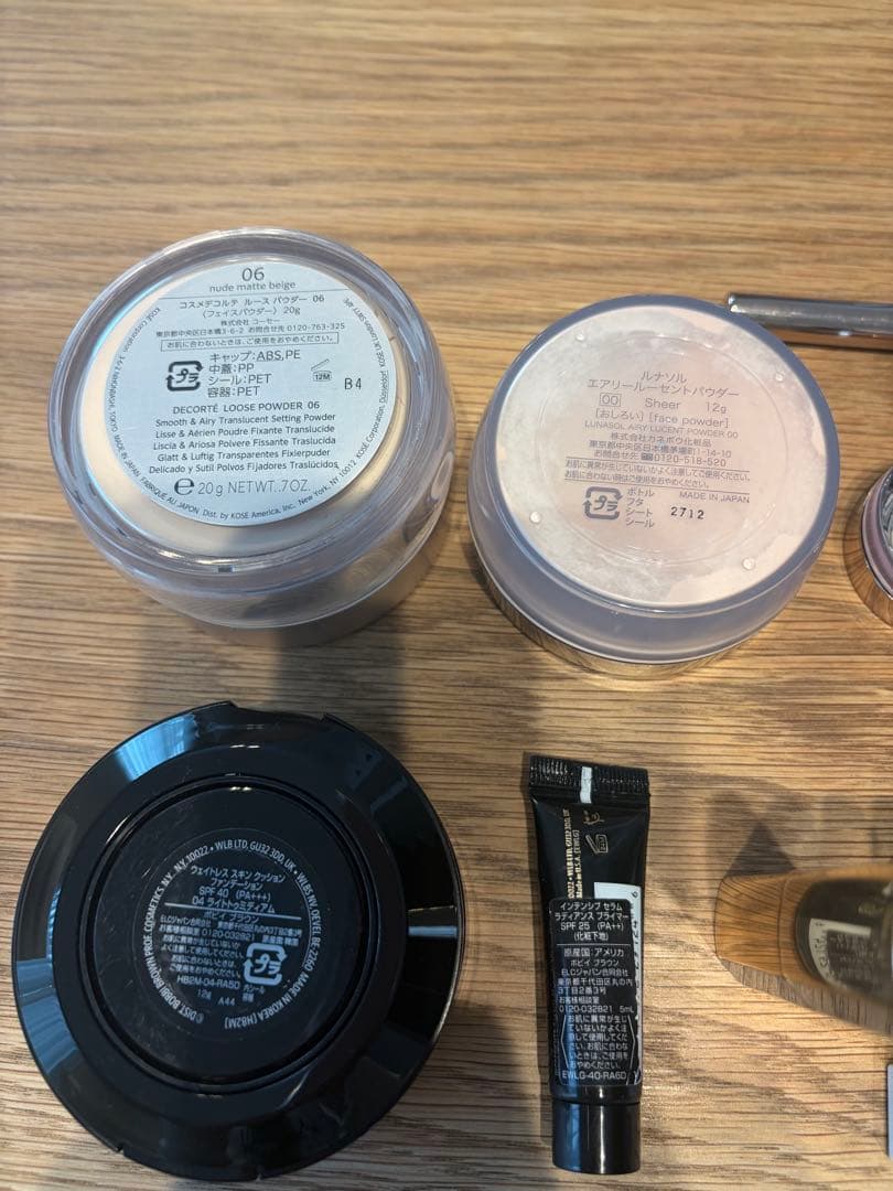 デパコス 12点 まとめ売り コスメデコルテ ルナソル ボビイブラウンなど