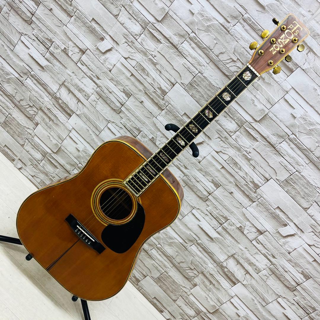TOMSON GW-550 アコースティックギター 現状品 - メルカリ