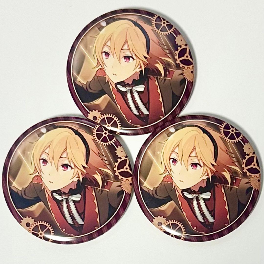 あんスタ 仁兎なずな 缶バッジ 3点 旧Valkyrie イベント記念 追憶