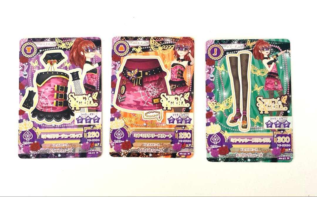 アイカツ！チョコボールエンジェリーベアオリジナルカードファイル&カードセット