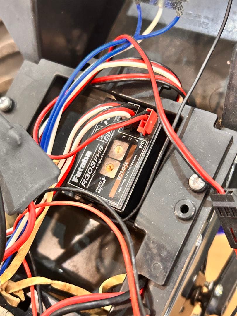 タミヤ/1/10 電動ラジコン　ピックアップトラック スーパークラッドバスター