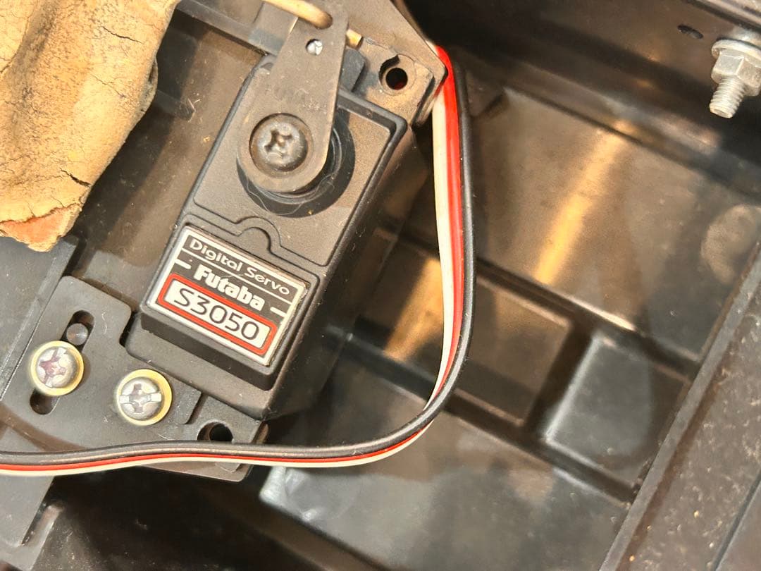 タミヤ/1/10 電動ラジコン　ピックアップトラック スーパークラッドバスター