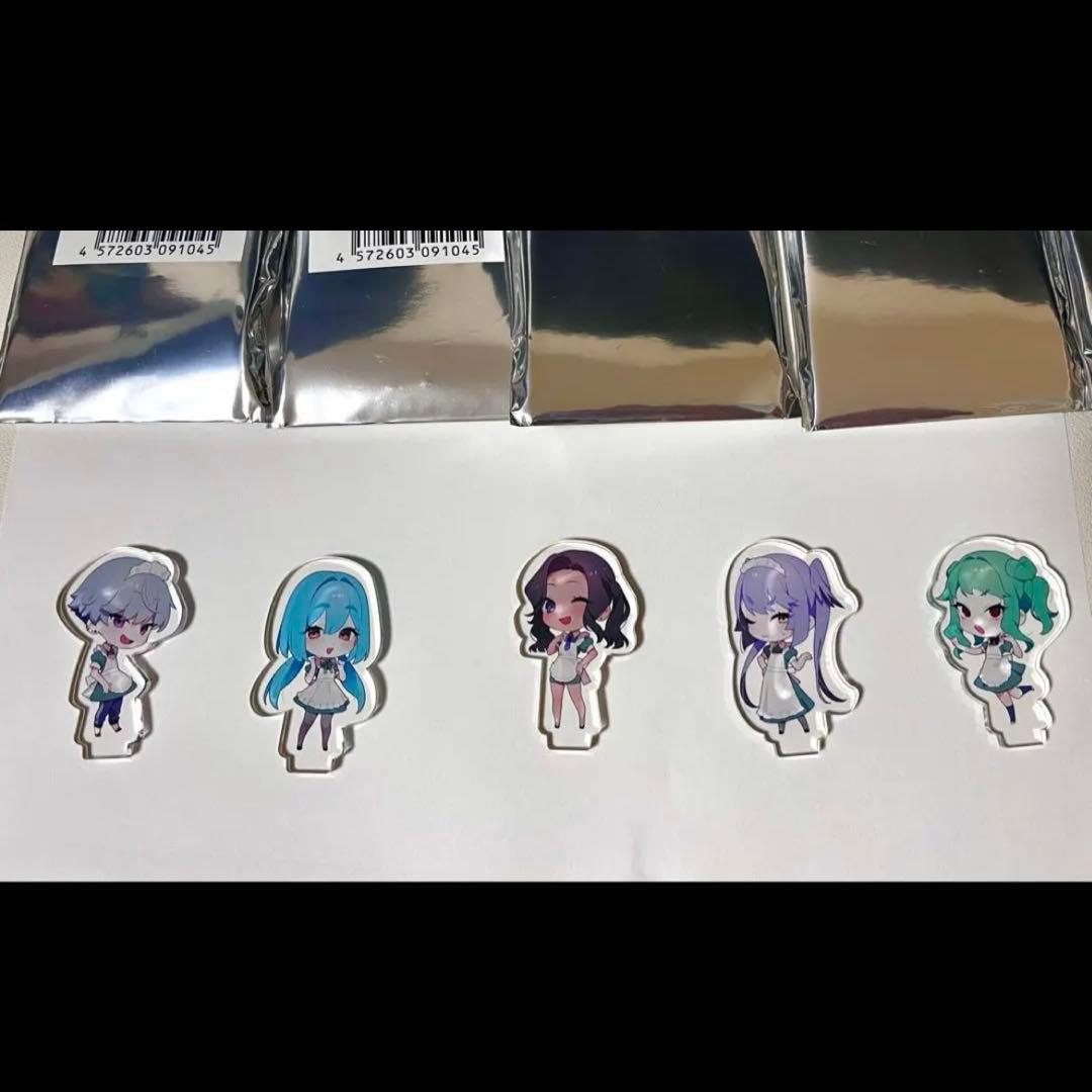 お久しぶり先生 ルミナシス カフェ アクリルスタンド 5個セット - メルカリ