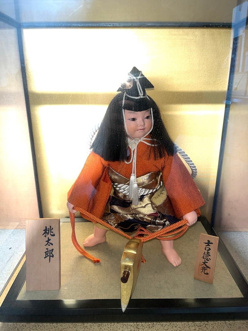 五月人形　桃太郎　吉徳大光