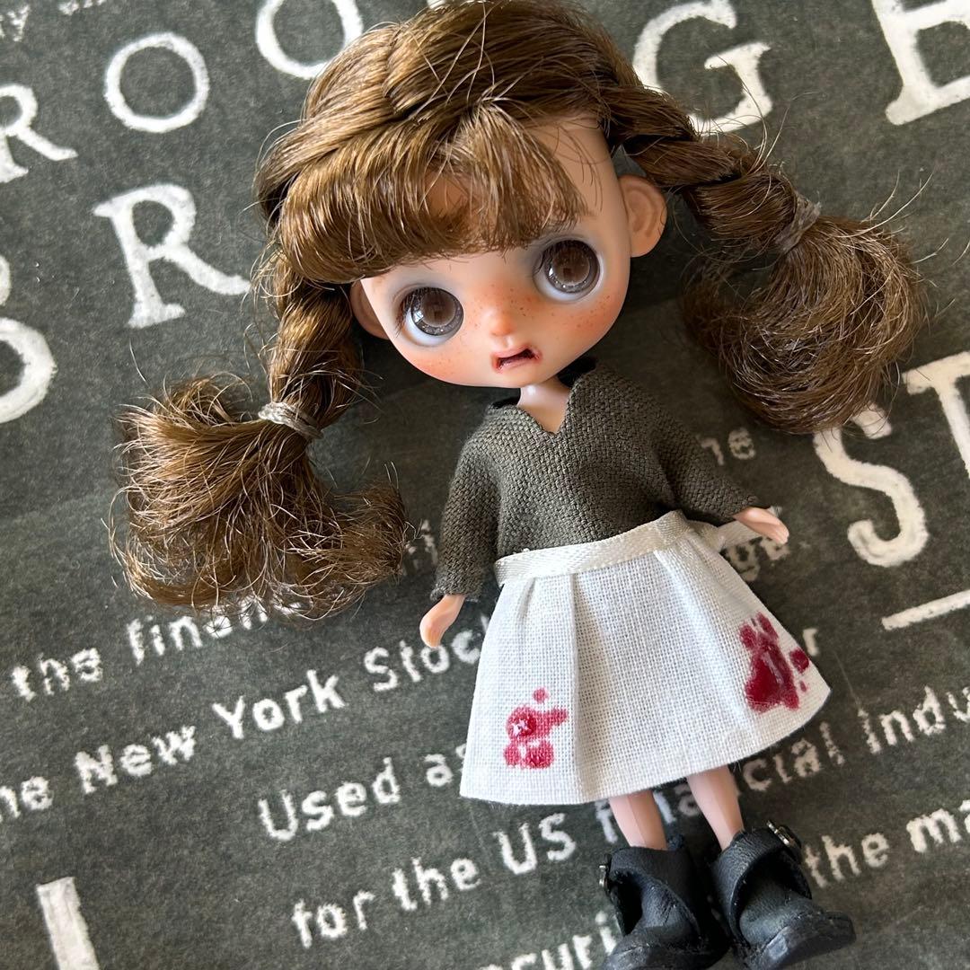 ゾンビになりかけちゃん おさかな☆ドール