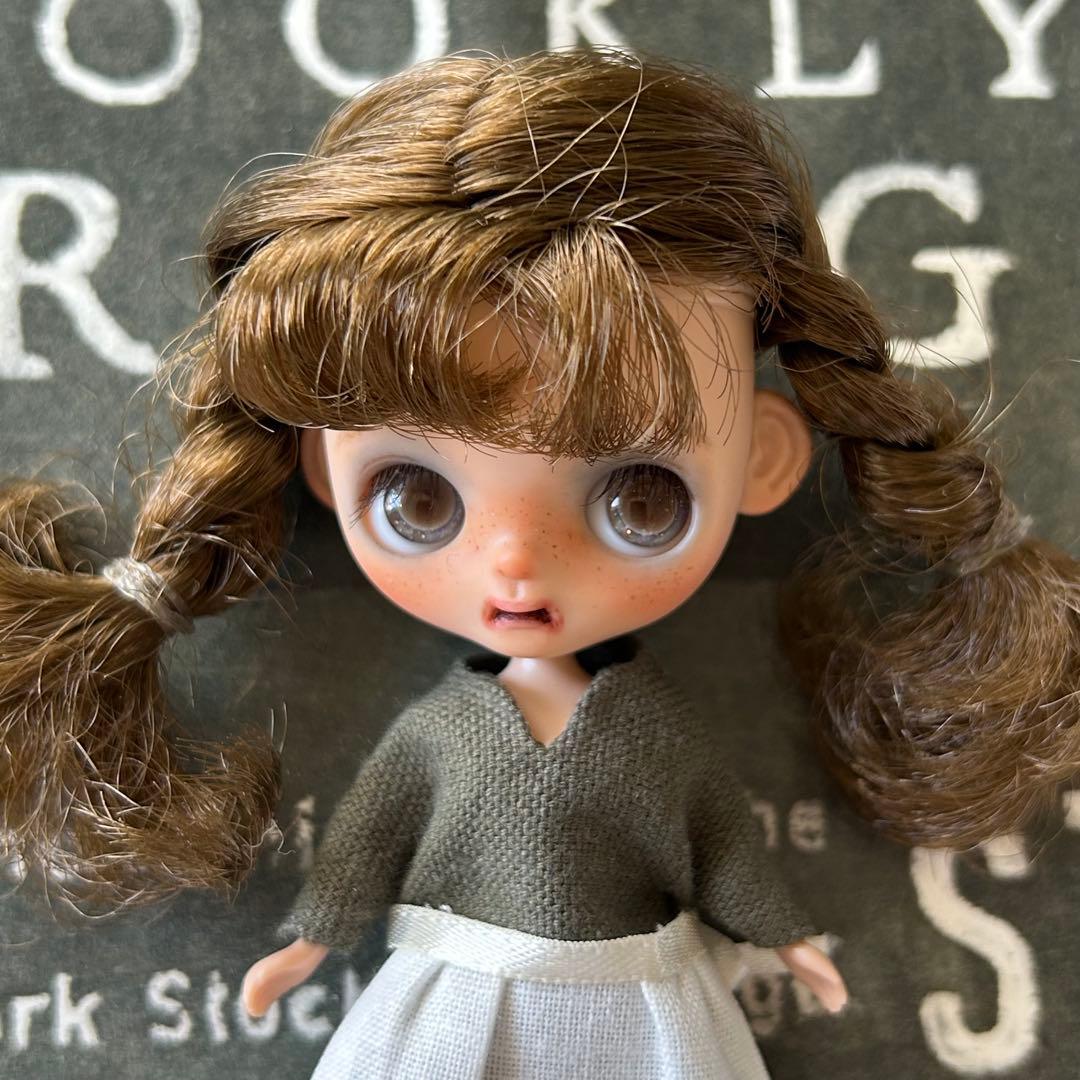 ゾンビになりかけちゃん おさかな☆ドール