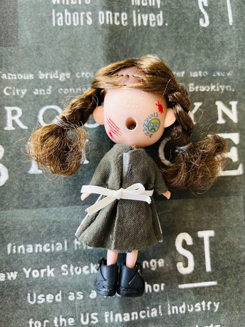 ゾンビになりかけちゃん おさかな☆ドール