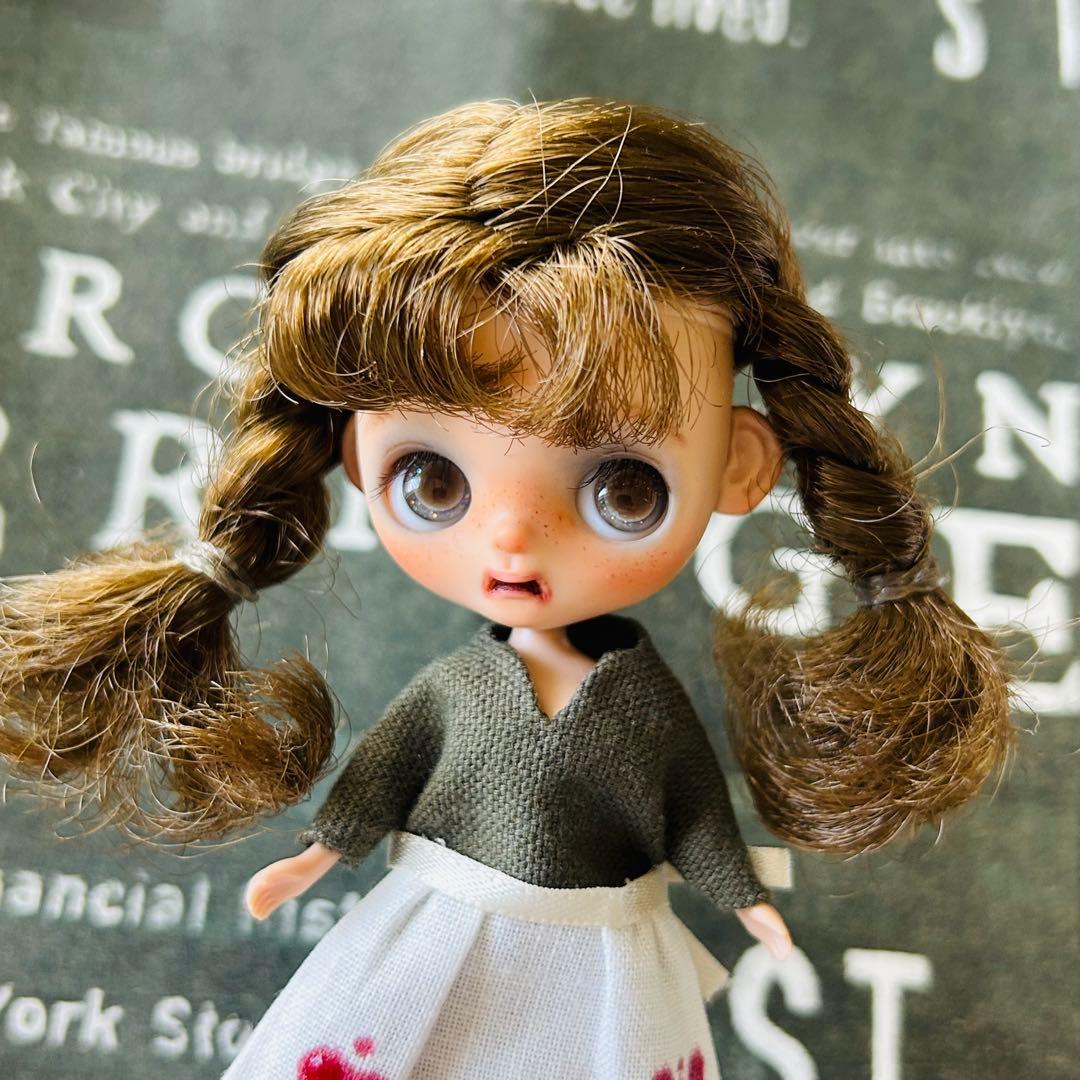 ゾンビになりかけちゃん おさかな☆ドール