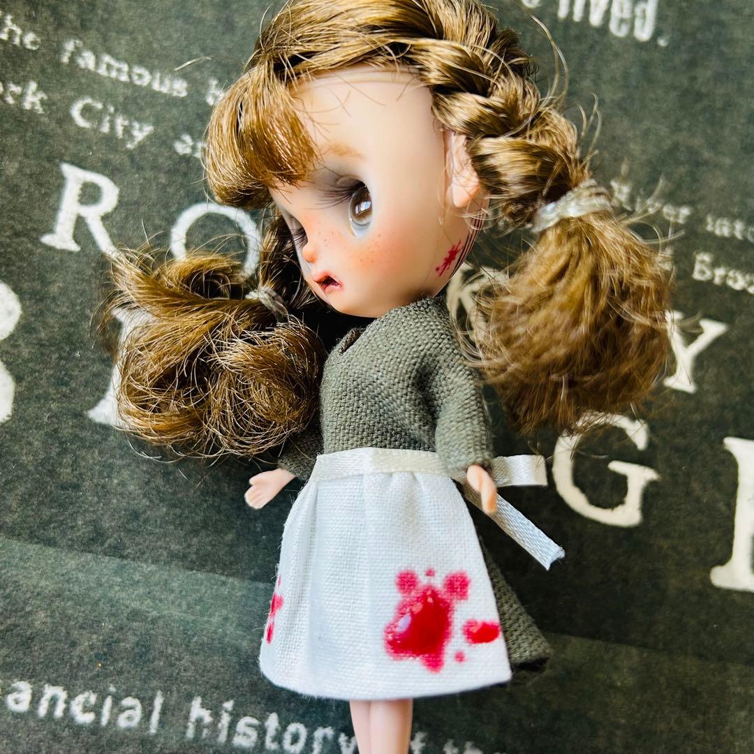 ゾンビになりかけちゃん おさかな☆ドール