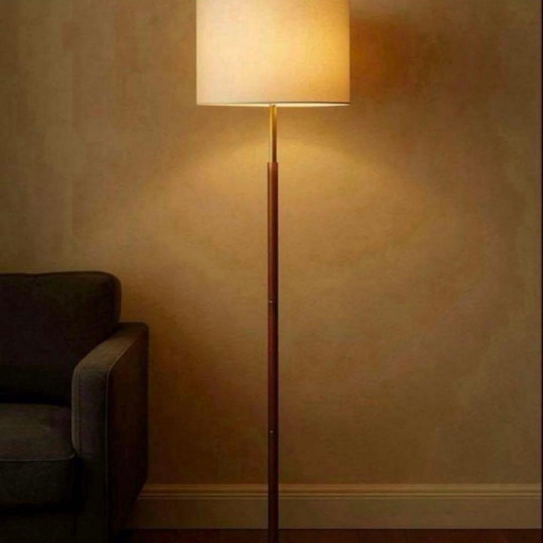 【新品】ADESSO 北欧 フロアランプ LED電球付