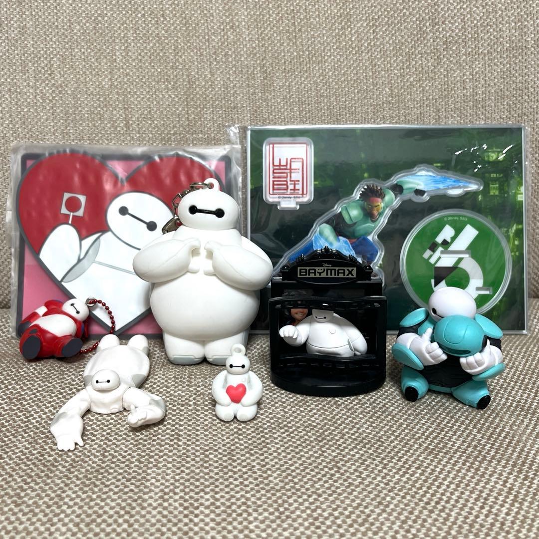 ベイマックス 一番くじ、ガチャ等 8点まとめ売り - メルカリ