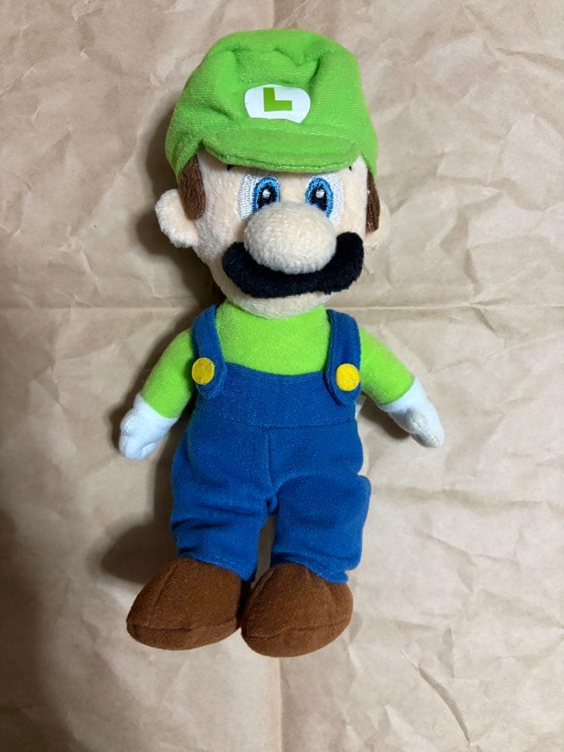 三英貿易 マリオパーティ5 ルイージ ぬいぐるみ Sサイズ - メルカリ