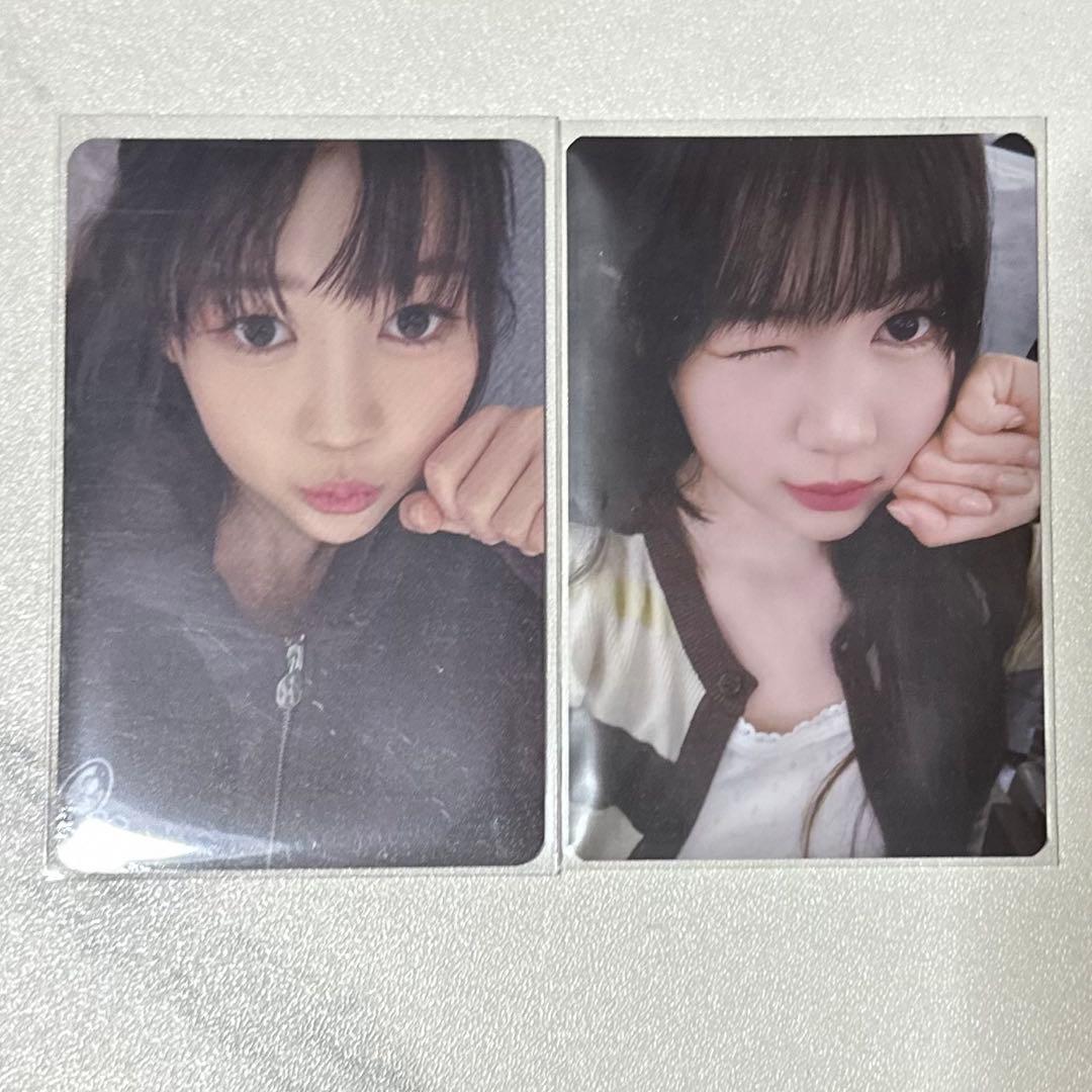 Hearts2Hearts イェオン DMM music art トレカ - メルカリ