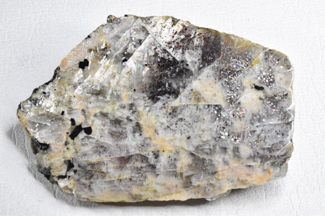 ロシア ウラル産 サンムーンストーン 片面研磨