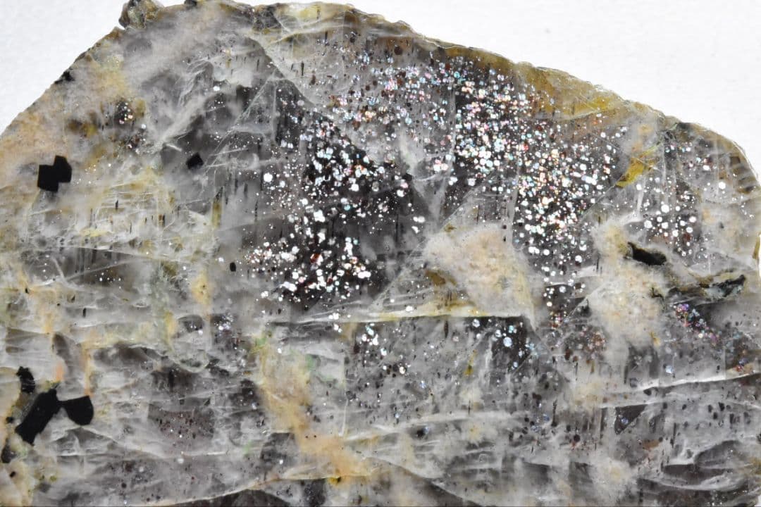 ロシア ウラル産 サンムーンストーン 片面研磨