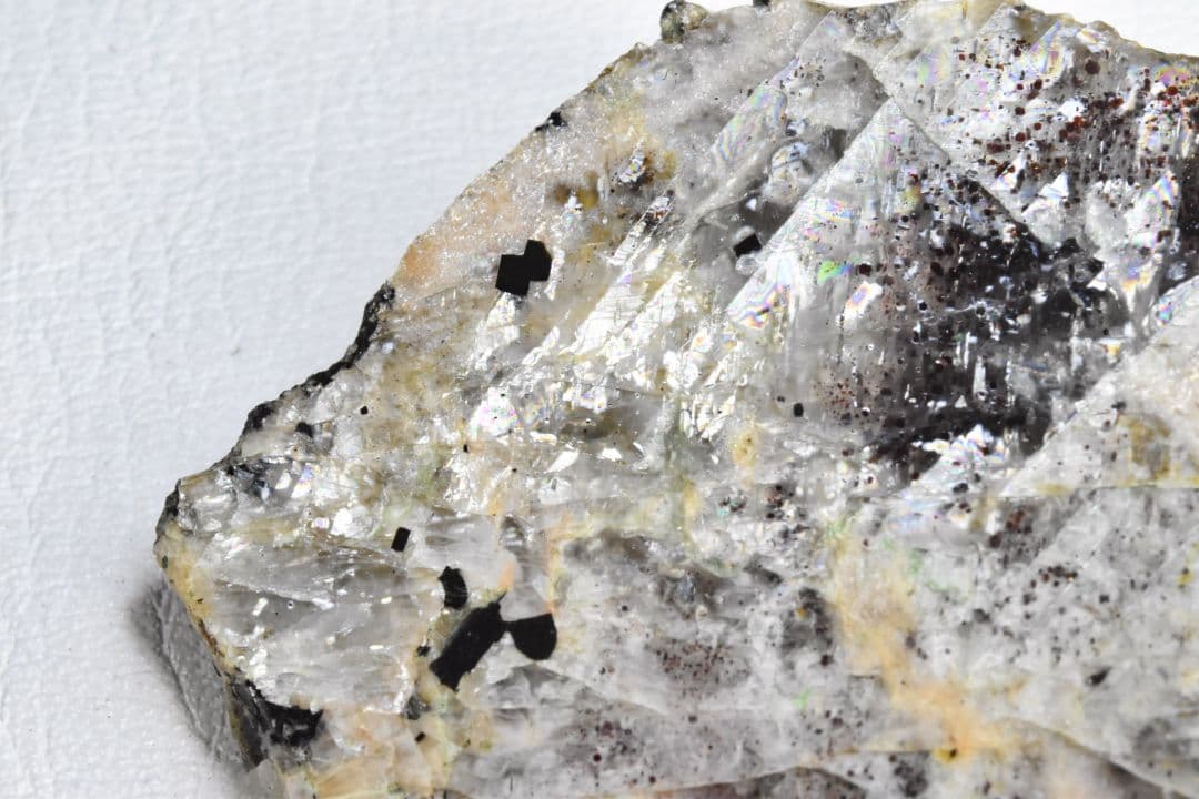 ロシア ウラル産 サンムーンストーン 片面研磨