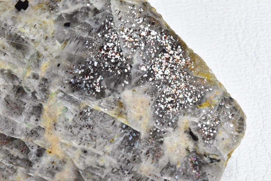 ロシア ウラル産 サンムーンストーン 片面研磨