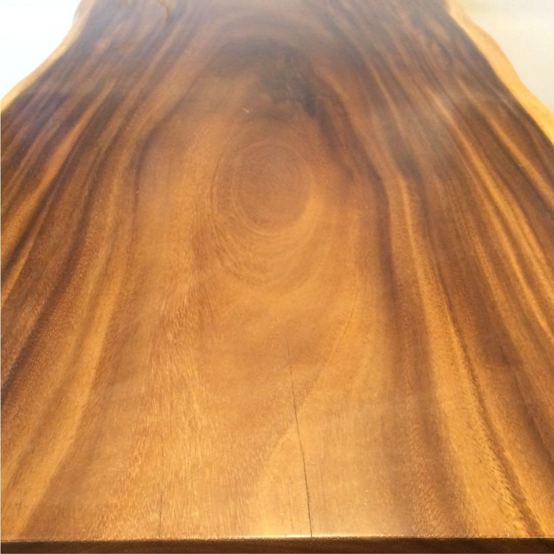 モンキーポット一枚板テーブル 最終お値下げ！