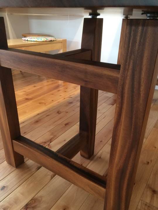 モンキーポット一枚板テーブル 最終お値下げ！