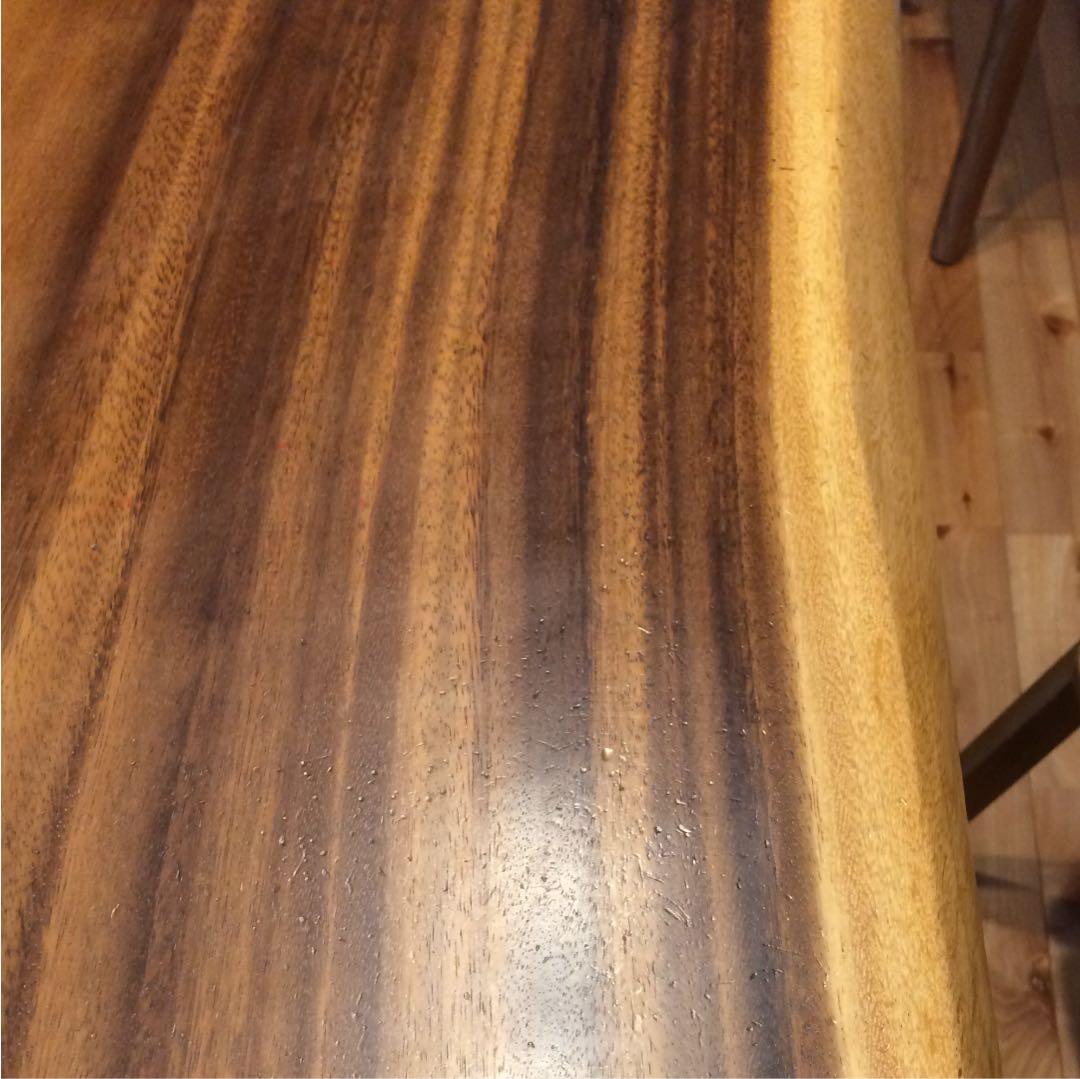 モンキーポット一枚板テーブル 最終お値下げ！