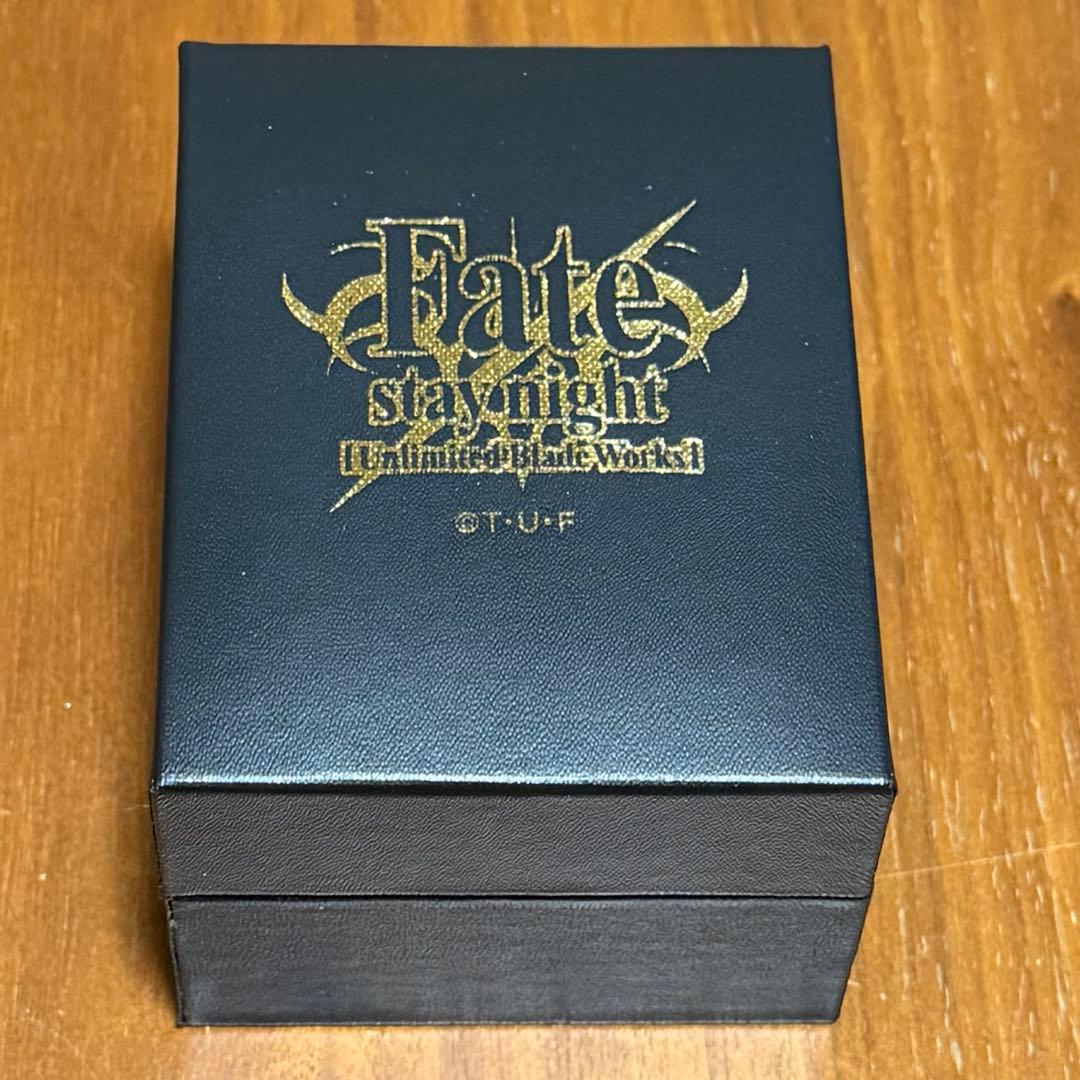 完全受注生産Fate/stay night 腕時計 GILGAMESH