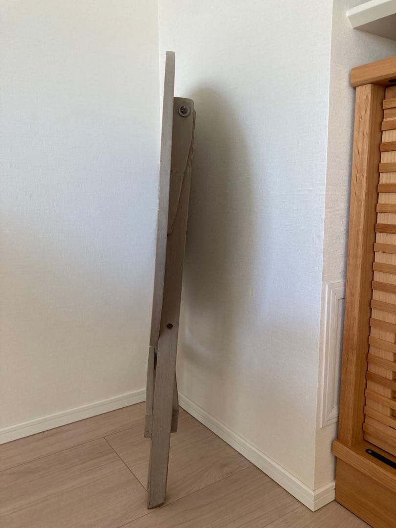 フォールディングテーブル 折りたたみテーブル 木製 ヴィンテージ シャビー