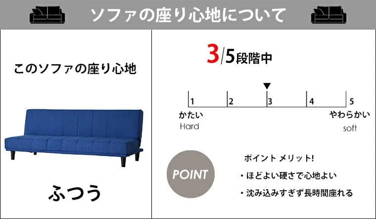 ソファーベッド 3人掛け グレー 幅180cm おしゃれ ソファー 新品