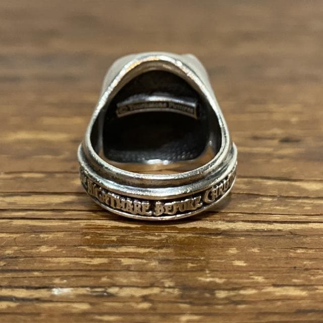 JAP工房 ナイトメアビフォアクリスマス 初期 ジャック シルバー リング