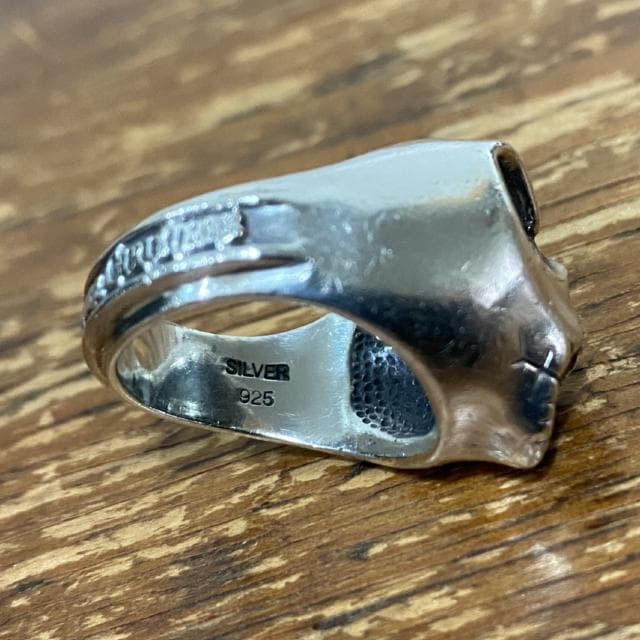 JAP工房 ナイトメアビフォアクリスマス 初期 ジャック シルバー リング