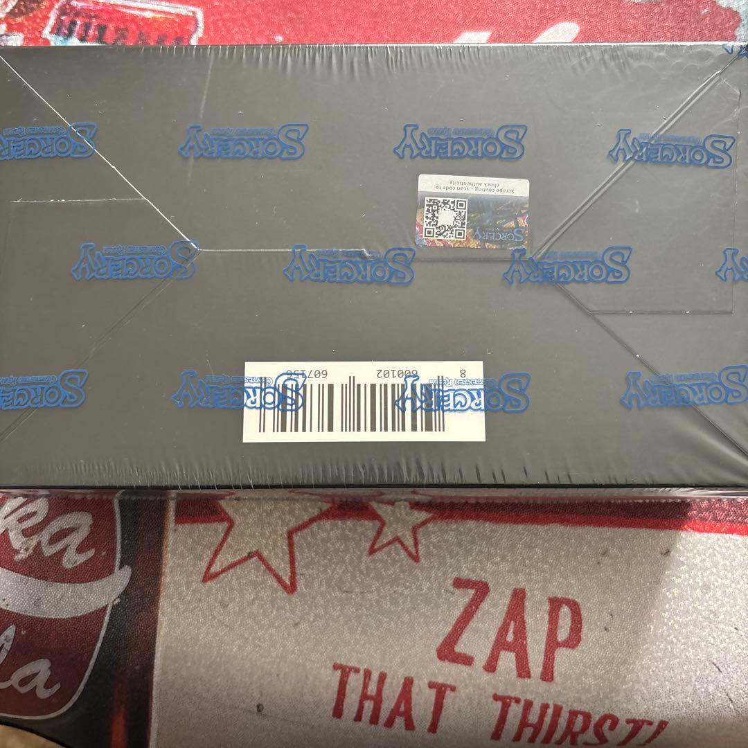 SORCERY CONTESTED REALM ベータ版　 未開封BOX