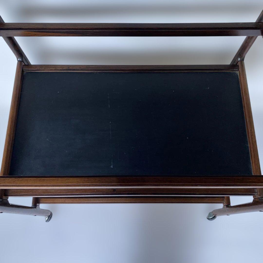 1960年代頃 デンマーク製 ローズウッド ワゴン トロリー