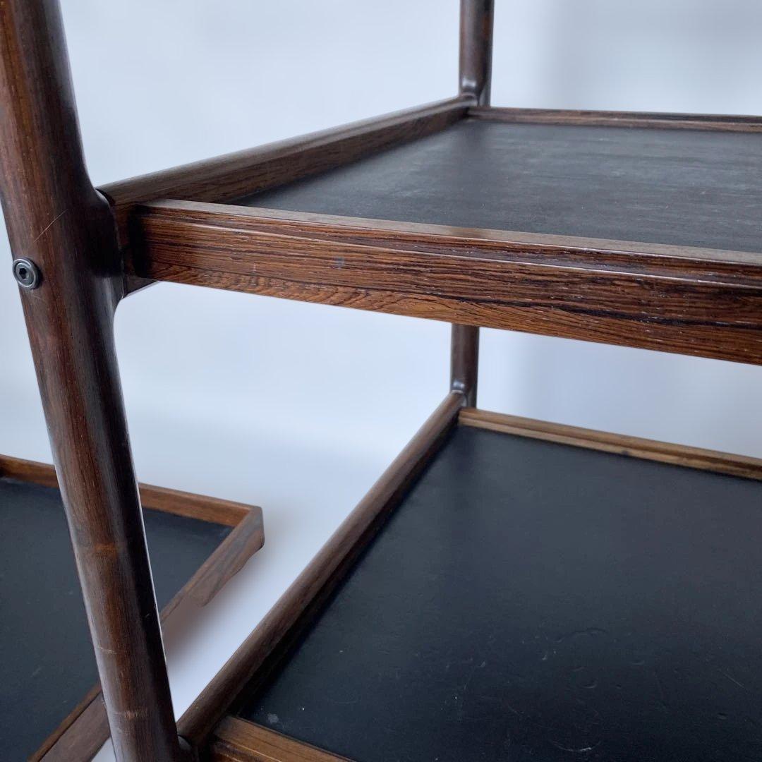 1960年代頃 デンマーク製 ローズウッド ワゴン トロリー