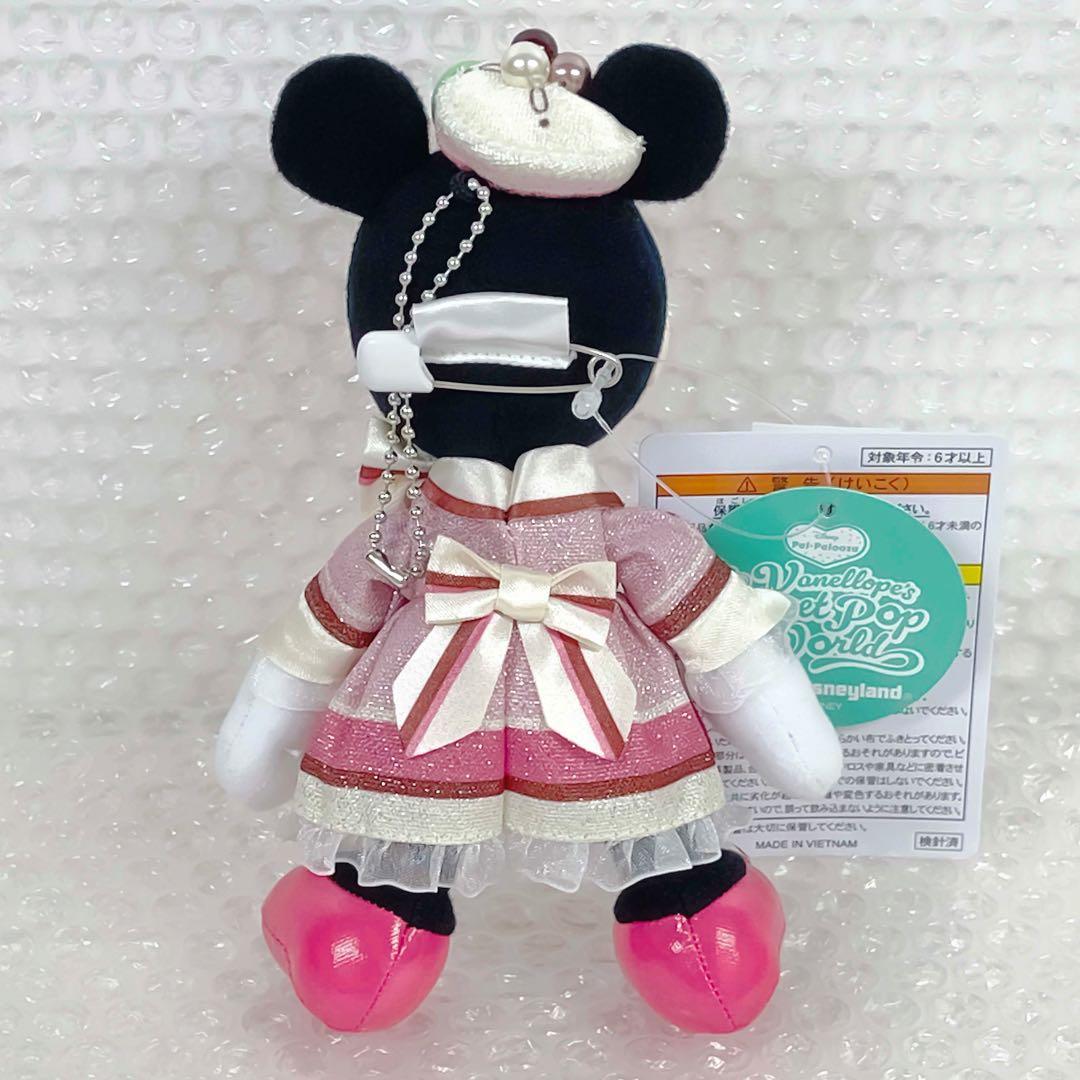厳選】ディズニー ヴァネロペ パルパルーザ ぬいぐるみバッジ ミニー