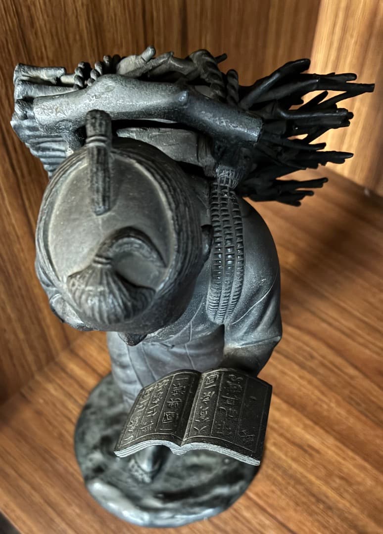 芳山作 二宮金次郎 銅像