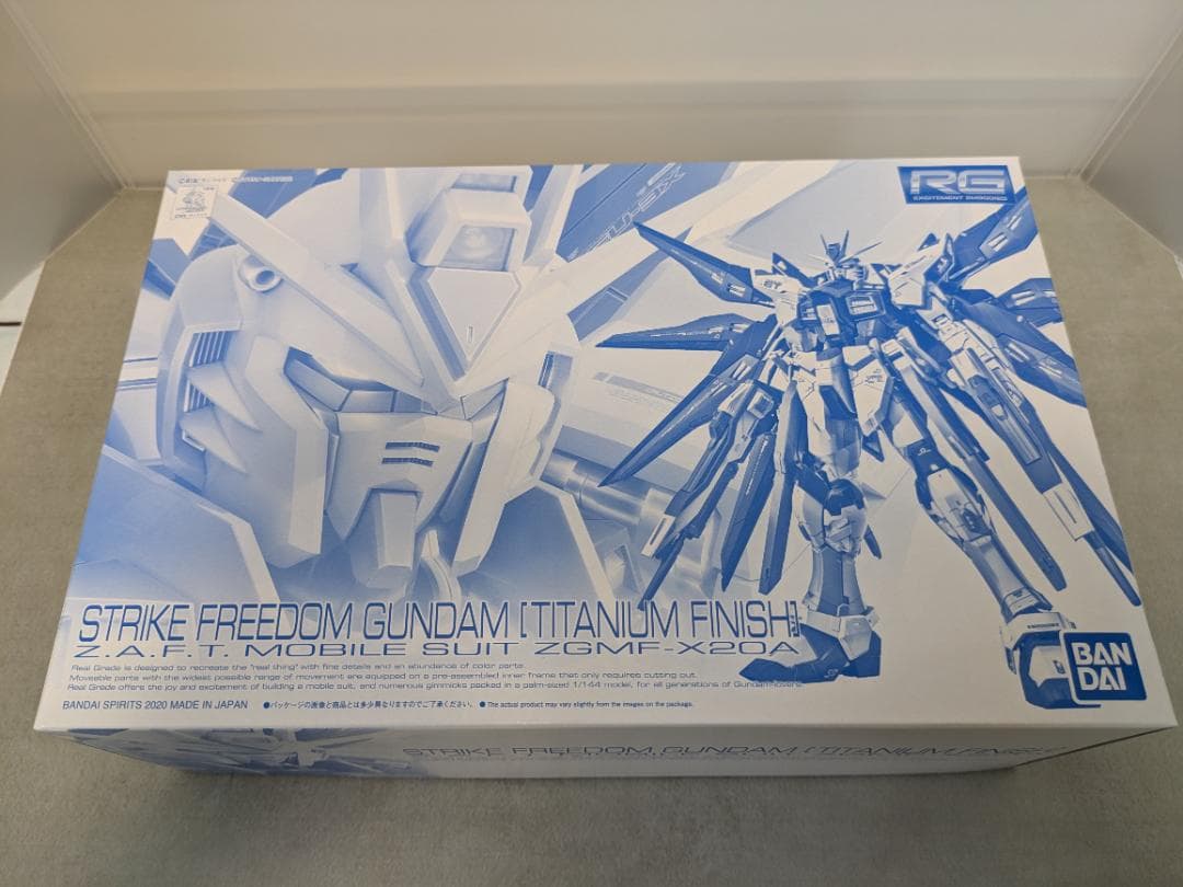 RG1/144 ガンダムSEEDシリーズスペシャル4機体+エフェクト★新品未組立