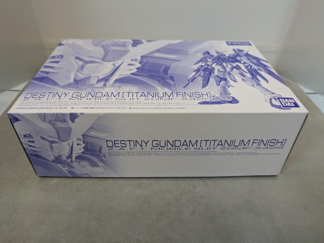 RG1/144 ガンダムSEEDシリーズスペシャル4機体+エフェクト★新品未組立